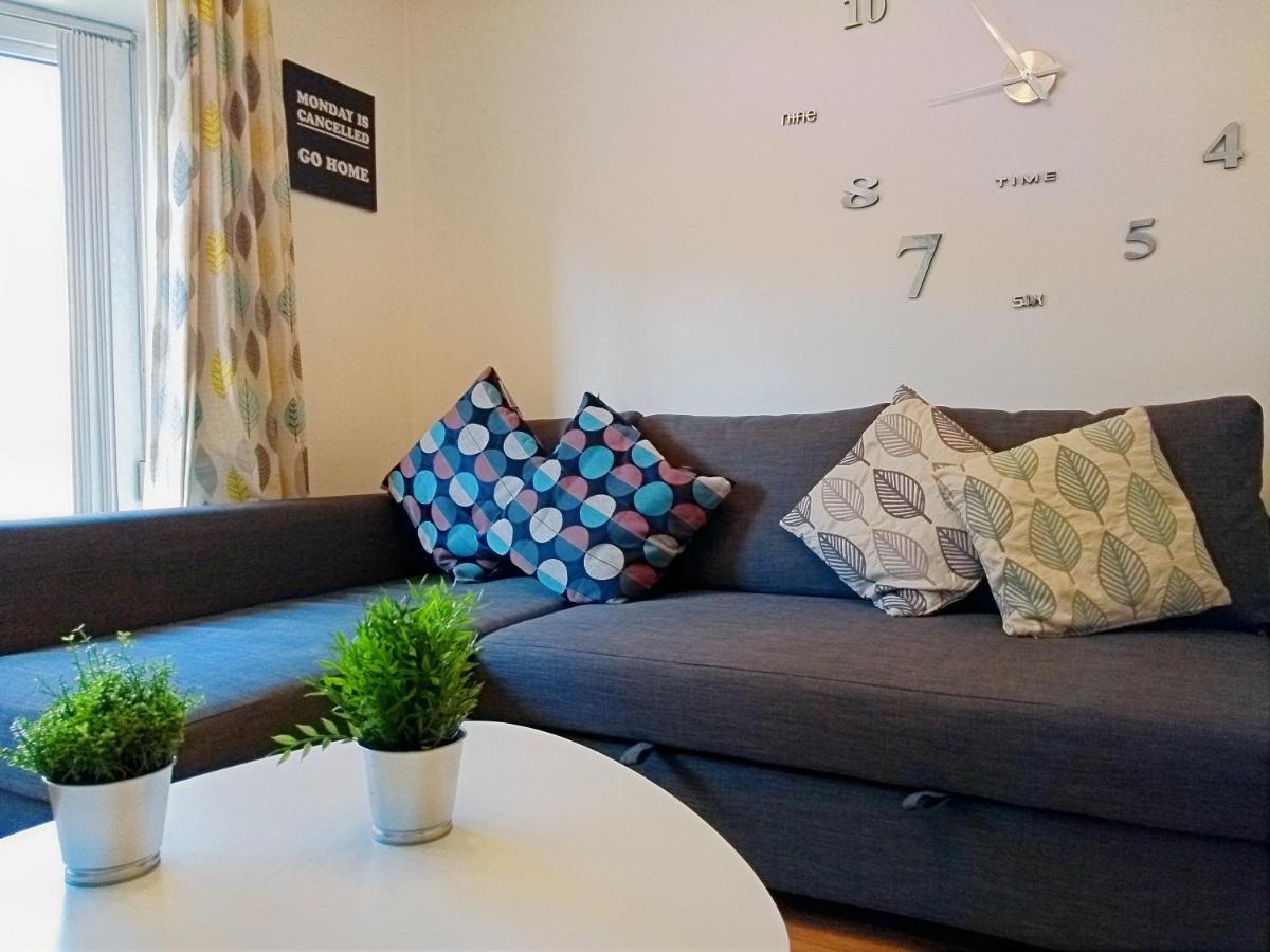 Very Central Location- Free Parking - 2 Bedrooms Belfast Eksteriør bilde