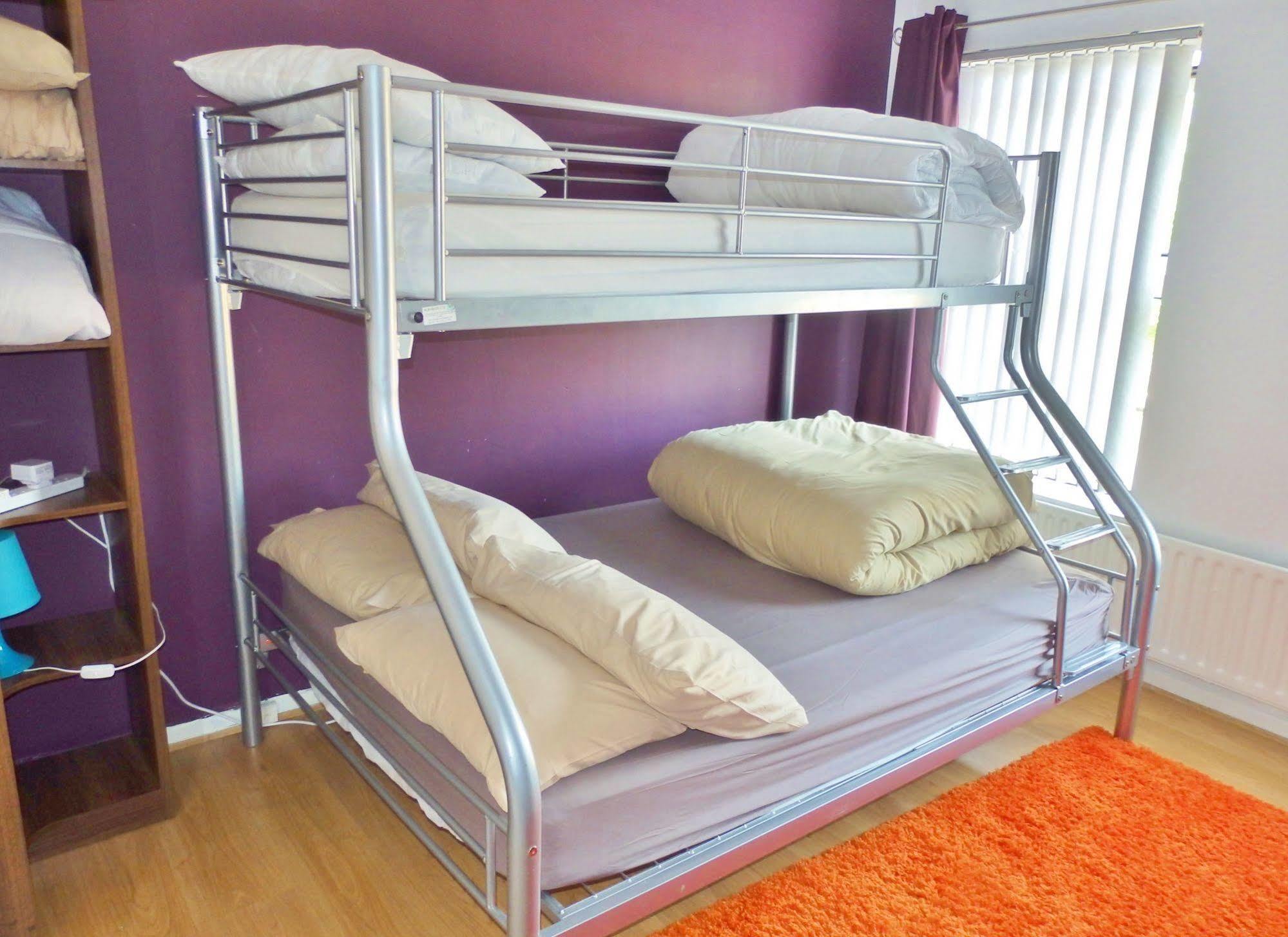 Very Central Location- Free Parking - 2 Bedrooms Belfast Eksteriør bilde